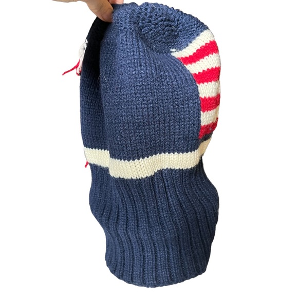 American flag warm kids hat - Picture 3 of 4